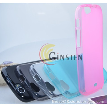 TPU silicone ultra Frozen Ice Extra Slim Soft House Wiko Darkfull Case